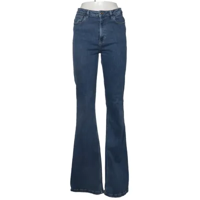 Jeans (Blå) fra Mango Denim Bomuld, Elastan, Polyester