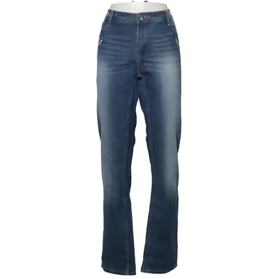 Jeans (Blue) from Janina Denim Cotton, Elastane, Polyester
