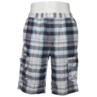 Badshorts (Blå, Grå, Vit) från Southern Menswear Polyester