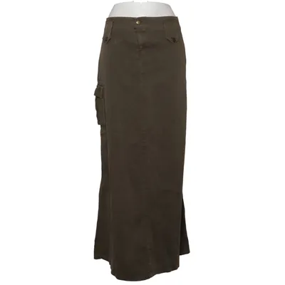Maxi skirt (Green) from Terranova
