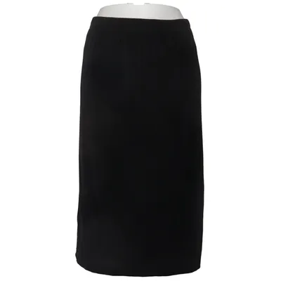 Rock (Schwarz) von Couture Line Acetat, Elasthan, Polyester