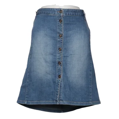 Spijkerrok (Blauw) van Eddie Bauer Katoen, Elastaan