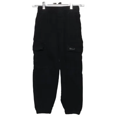 Cargo pants (Black) from Zara Cotton, Elastane, Polyester