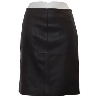 Jupe en cuir (Gris) de 2NDDAY Cuir, Polyester