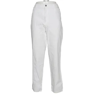 Jeans (White) from Snap Cotton, Elastane