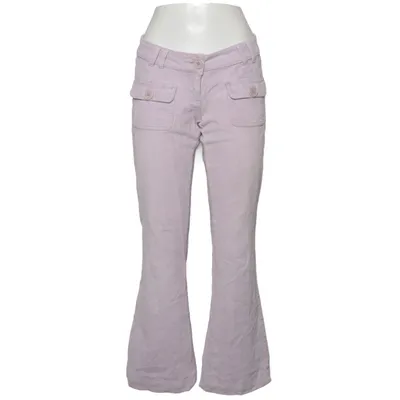 Corduroy pants (Pink) from Flashlights Cotton, Elastane