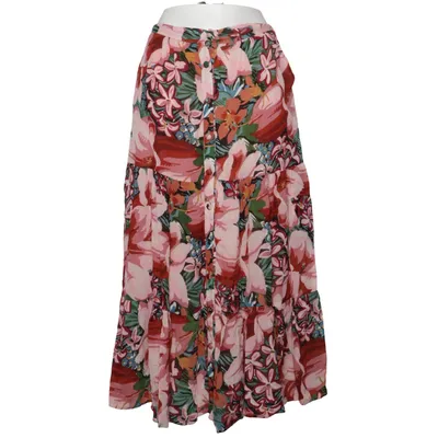 Maxi rok (Roze, Meerkleurig) van Suncoo Viscose