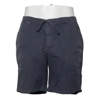 Korte broek (Blauw) van Mr Marvis Elastaan, Linnen, Organisch katoen