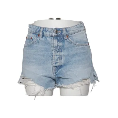 Denim shorts (Blue) from Zara Cotton