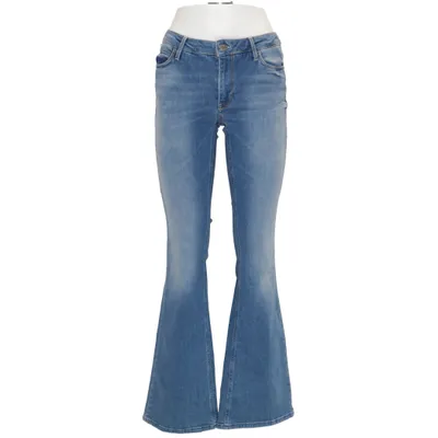 Jeans (Blå) från Reiko Bomull, Elastan
