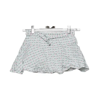 Skirt (White, Green, Pink) from Okaïdi Cotton