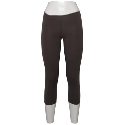 Leggings (Brun) från Siste's Elastan, Viskos