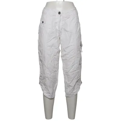 Pantalon cargo (Blanc) de New View Coton