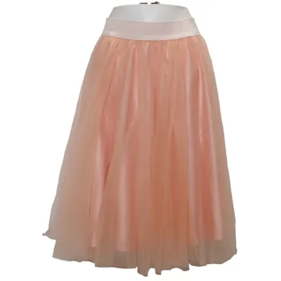 Tylnederdel (Pink) fra Flowerby Charm's Polyester
