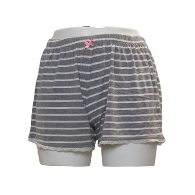 Pyjamashorts (Grijs, Wit) van Body