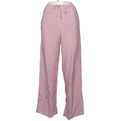 Pajama pants (Pink, White) from Mango Elastane, Polyester, Viscose