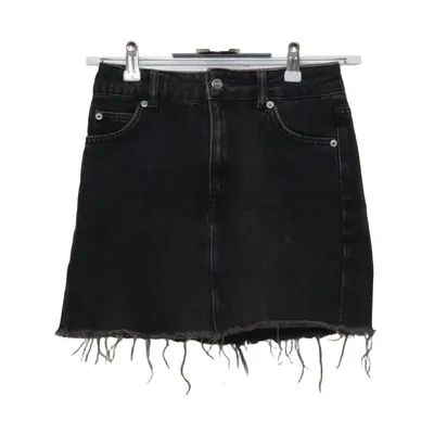 Denim skirt (MOTO) from Topshop Moto Cotton