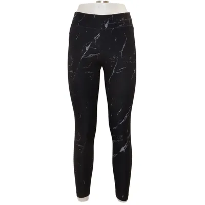 Sports tights (Black, White) from Oysho Fitness Elastane, Polyester