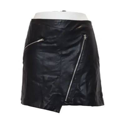 Dungaree shorts (Black) from Laura Scott Polyester, Viscose