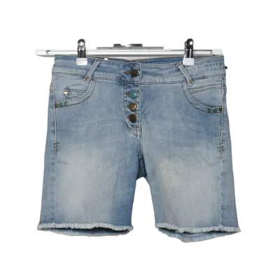 Short en jean (Bleu) de Isla Ibiza Bonita Coton, Élasthane