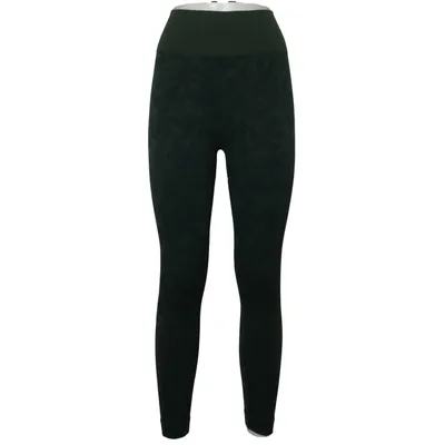 Sports tights (Green) from Kaytan Sports Elastane, Polyamide, Polyester