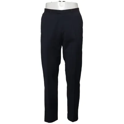 Suit pants (Blue) from Felix W Viscose, Wool