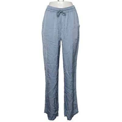 Palazzo pants (Blue) Silk, Viscose