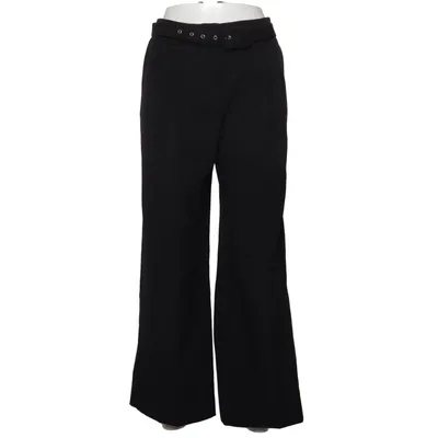 Palazzo pants (Black) from Zara Elastane, Polyester