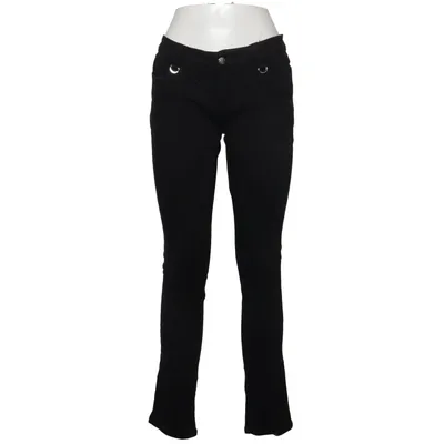 Jeans (Black) from Living Dead Souls Cotton, Elastane