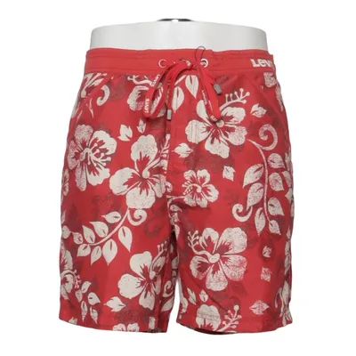 Badeshorts (Rød, Hvid) fra Levi Strauss & Co Polyester