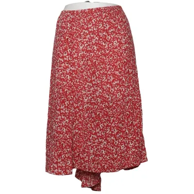 Skirt (Red, White) from Klaus Modelle Viscose