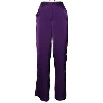 Palazzo pants (Purple) from H&M Polyester