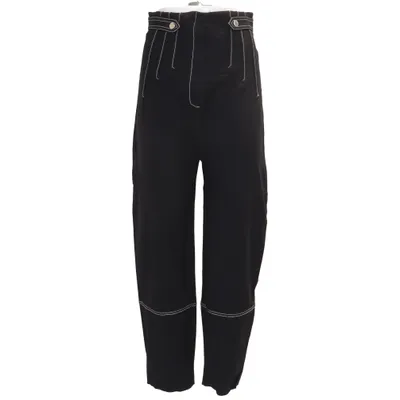 Byxor (Svart) från Sportmax Code Elastan, Polyamid, Viskos
