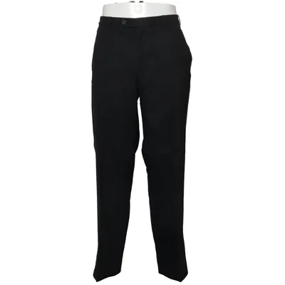 Suit pants (Black) from Henry Morell Elastane, Polyester, Viscose, Wool