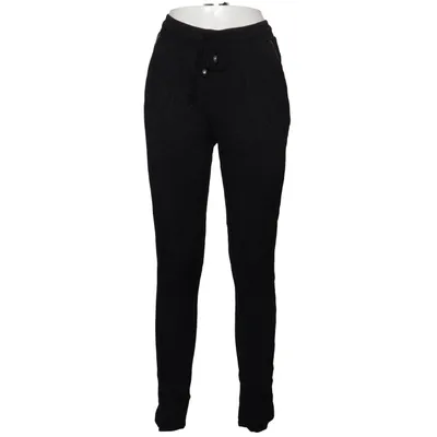 Pants (Black) from La Petite Francaise Viscose