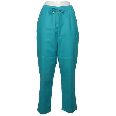 Bukser (Blå) fra UNQ Bomuld, Elastan, Linned, Viscose