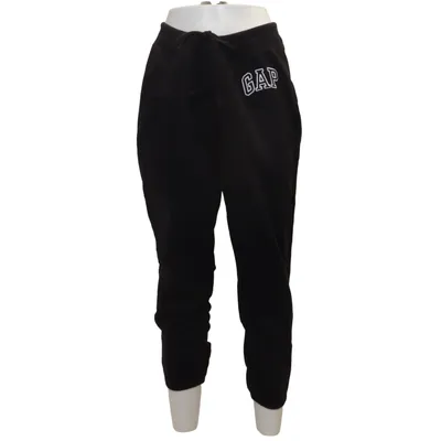 Sweatpants (Black) from Gap Cotton, Recycled polyester