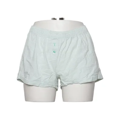 Pyjamasshorts (Grøn, Hvid) fra Queentex Bomuld, Elastan