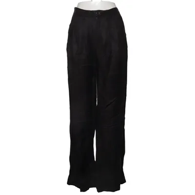 Pants (Black) from Anine Bing Linen, Lyocell, Polyester, Viscose