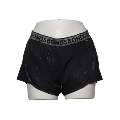 Træningsshorts (Sort) fra Bonds Elastan, Metallfiber, Nylon, Polyester