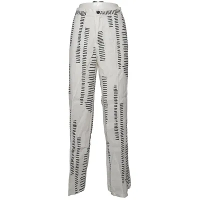 Pants (White, Black) from Jórli