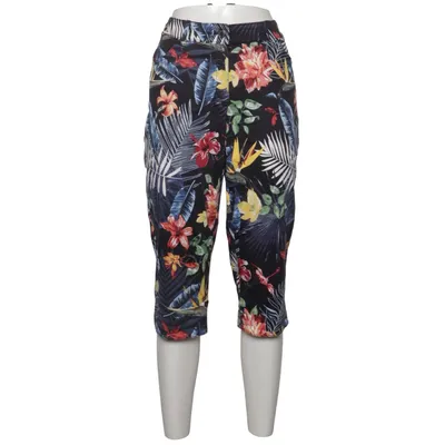 Three-quarter pants (Black, Multicolored) from Gerry Weber Edition Cotton, Elastane, Lyocell, Viscose