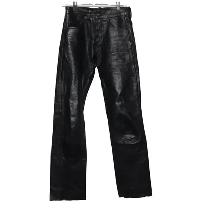 Pantalon en cuir (Noir) de Pantera Cuir, Polyester