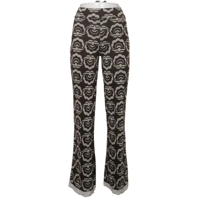 Hose (Braun, Beige) von Damson Madder Elasthan, Polyamid, Recyceltes Polyester, Viskose