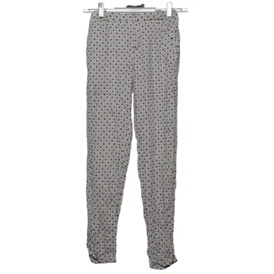 Bukser (Sort, Hvid) fra Zara Girls Soft Collection Viscose