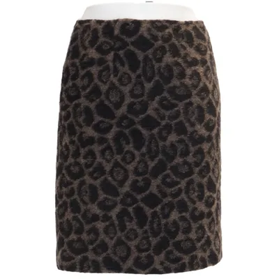 Kjol (Brun, Svart, Flerfärgad) från Christian Berg Polyester, Ull