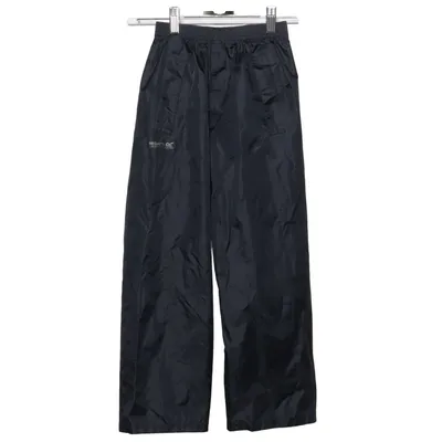 Rain pants (Black) from Regatta Great Outdoors Polyester