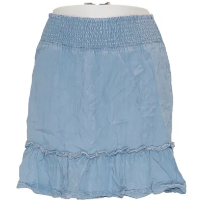 Skirt (Blue) from L.O.G.G by H&M Lyocell
