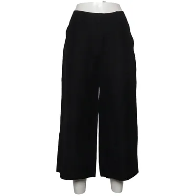 Palazzo pants (Black) from Ana Jakobs Linen, Polyester, Viscose