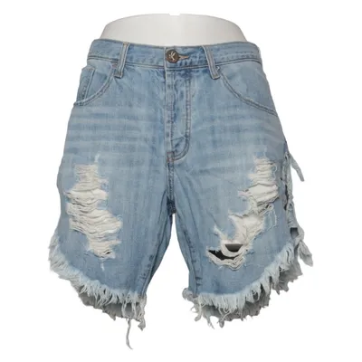 Denim shorts (Blauw) van One Teaspoon Katoen